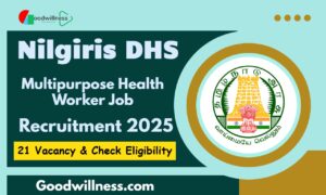 Nilgiris GMCH Health Provider Recruitment 2025