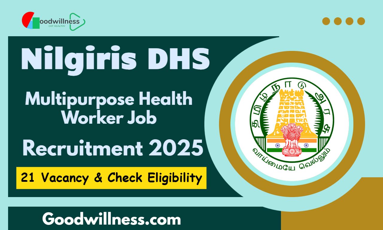 Nilgiris GMCH Health Provider Recruitment 2025