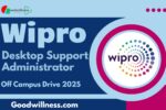 Wipro Desktop Support Administrator Recruitment 2025