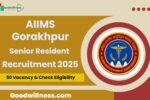 AIIMS Gorakhpur Senior Resident Job 2025