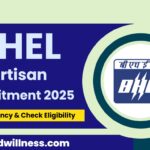 BHEL Artisan Job Recruitment 2025
