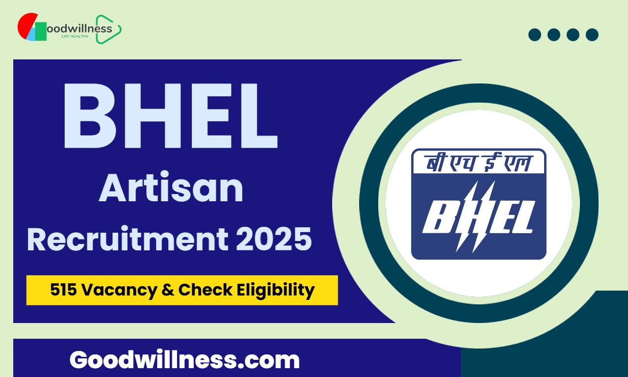 BHEL Artisan Job Recruitment 2025