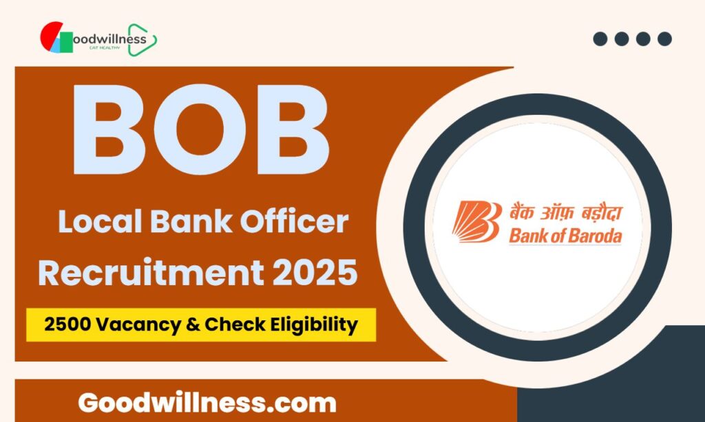 Bank of Baroda LBO Recruitment 2025 | Apply 2500 Local Bank Officer (LBO) Vacancy, Check Application 4 Bank of Baroda LBO Recruitment 2025