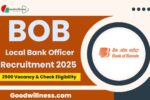 Bank of Baroda LBO Recruitment 2025