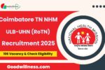 Coimbatore NHM ULB Recruitment 2025