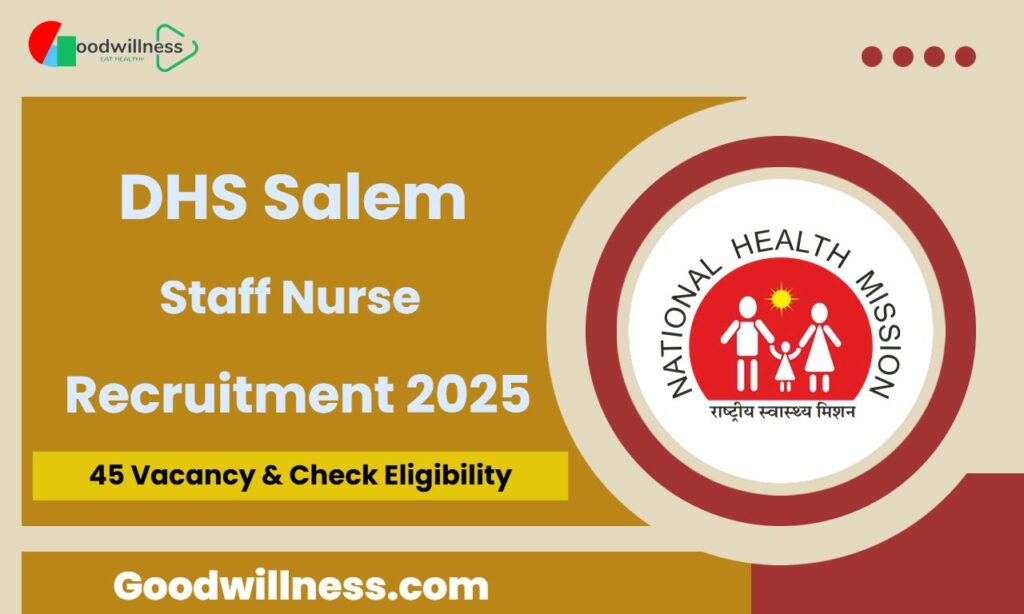 DHS Salem Staff Nurse Recruitment 2025