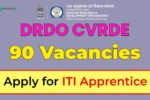 DRDO CVRDE Avadi Recruitment 2025