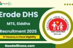 Erode DHS MTS Recruitment 2025