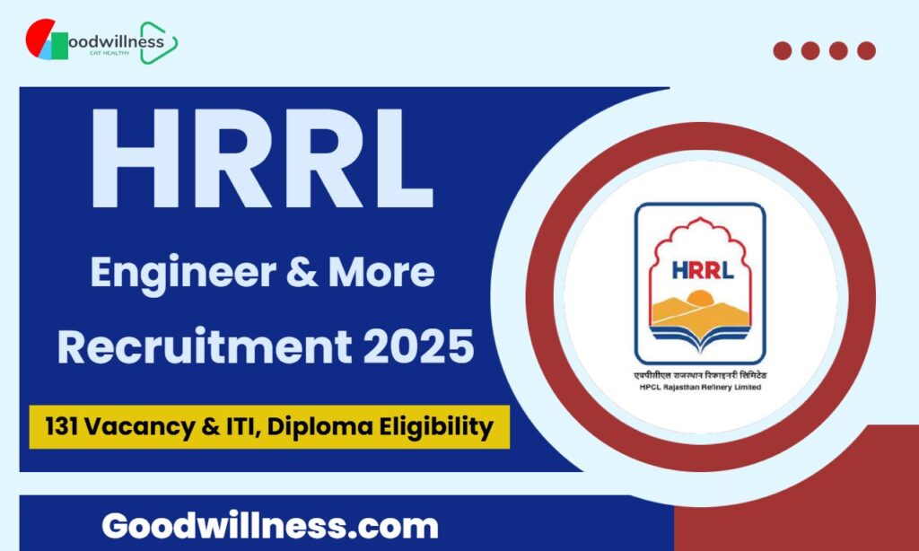 HRRL Engineer Recruitment 2025 | 131 Multiple Discipline Post, Apply Online 1 HRRL Engineer Recruitment 2025
