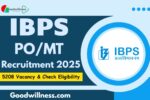 IBPS Management Trainee Recruitment 2025