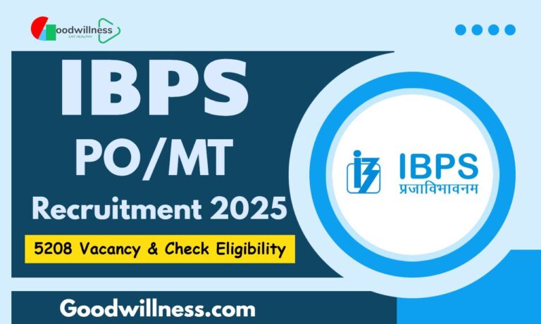 IBPS Management Trainee Recruitment 2025 | 5208 CRP- PO/MT-XV Vacancies, Check Notification