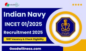Indian Navy INCET Recruitment 2025 1