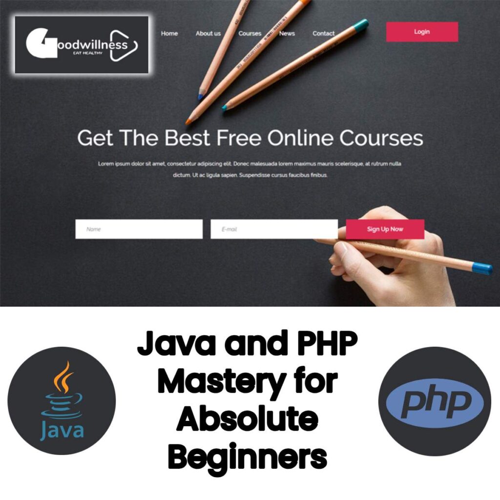 Java and PHP Mastery for Absolute Beginners