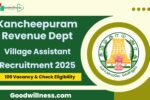 Kancheepuram Revenue Dept Recruitment 2025