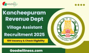 Kancheepuram Revenue Dept Recruitment 2025