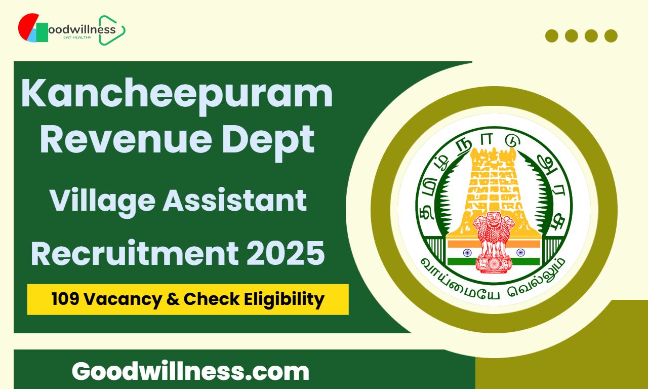 Kancheepuram Revenue Dept Recruitment 2025