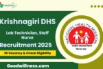Krishnagiri DHS Lab Technician Recruitment 2025