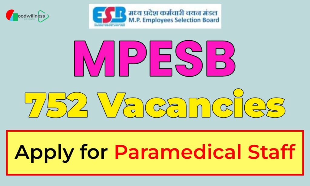 MPESB Paramedical Staff Recruitment 2025