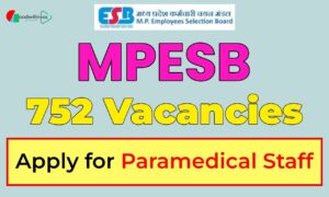 MPESB Paramedical Staff Recruitment 2025