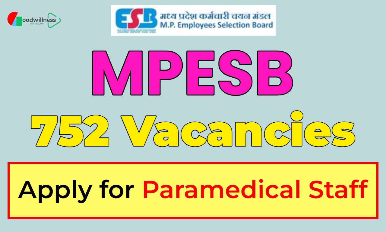 MPESB Paramedical Staff Recruitment 2025