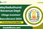 Mayiladuthurai Revenue Dept Recruitment 2025