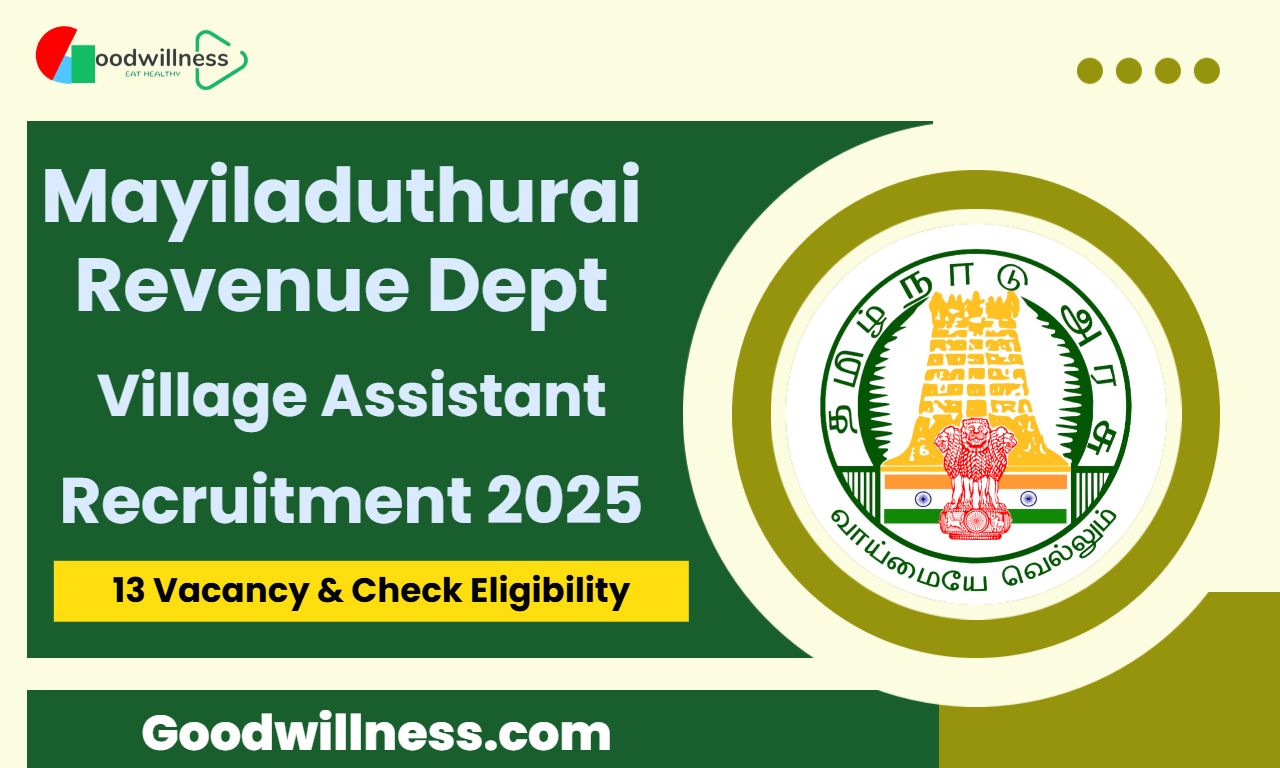 Mayiladuthurai Revenue Dept Recruitment 2025