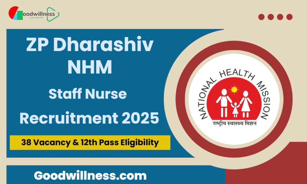 NHM ZP Dharashiv Recruitment 2025
