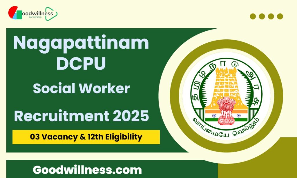 Nagapattinam DCPU Recruitment 2025