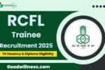 RCFL Operator Trainee recruitment 2025