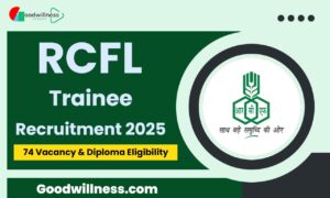 RCFL Operator Trainee recruitment 2025