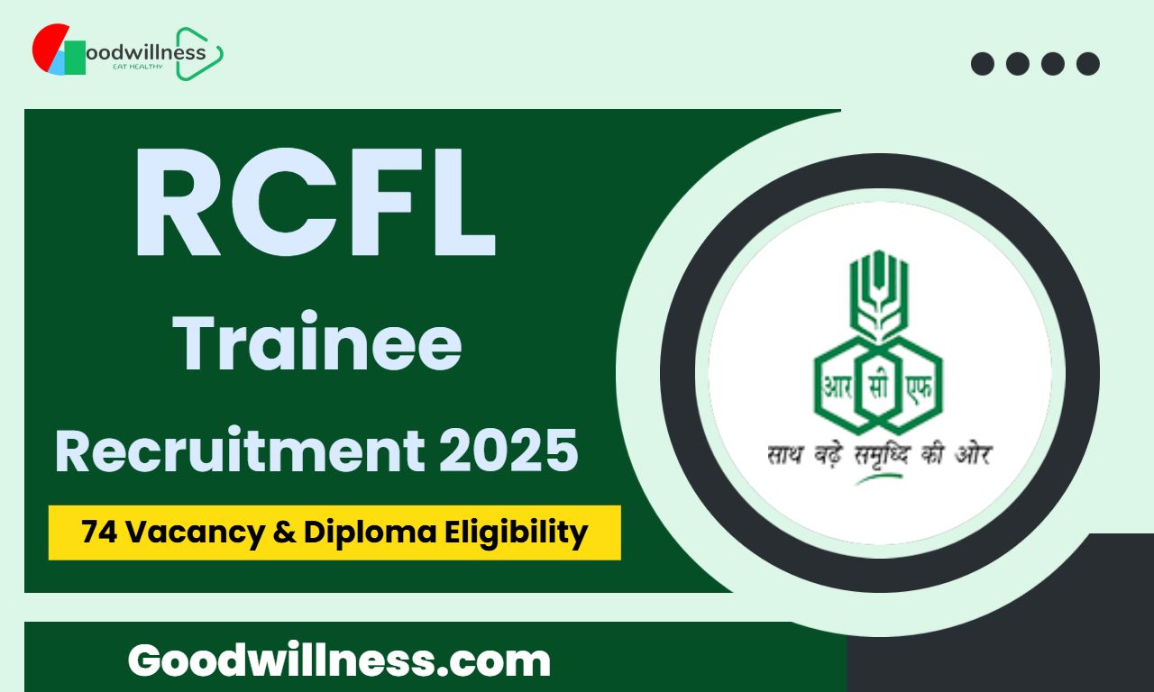 RCFL Operator Trainee recruitment 2025
