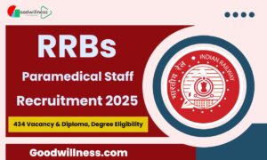 RRB Paramedical Staff Recruitment 2025
