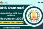 Ramanathapuram DHS Recruitment 2025