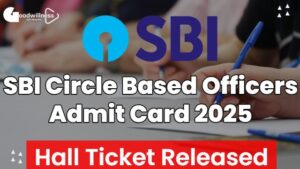 SBI Circle Based Officers Admit Card 2025