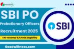 SBI PO Recruitment 2025 1