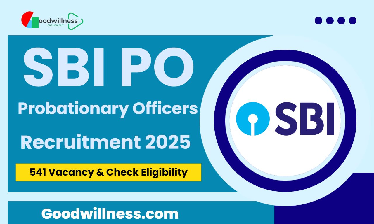 SBI PO Recruitment 2025 1