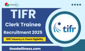 TIFR Clerk Trainee Recruitment 2025