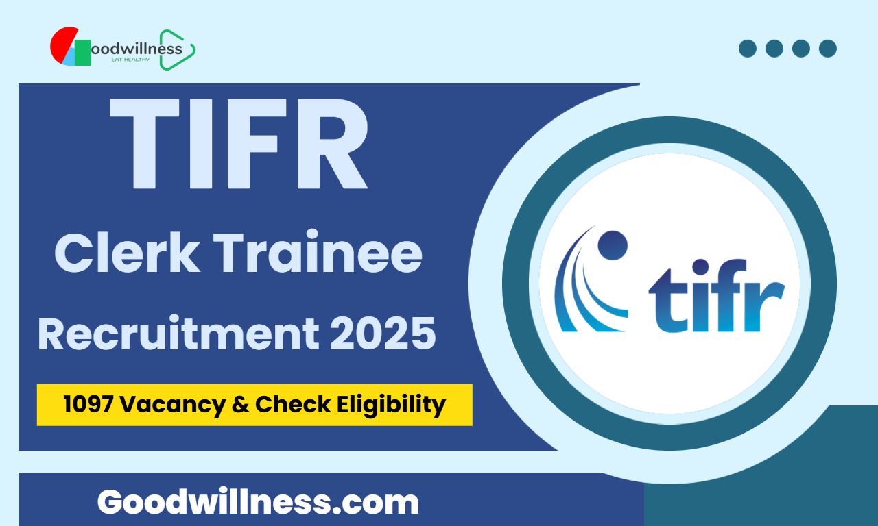TIFR Clerk Trainee Recruitment 2025
