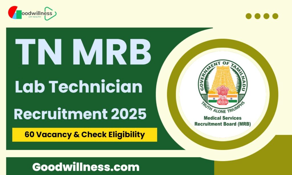 TN MRB Technician Recruitment 2025