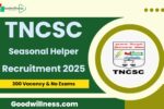 TNCSC Thoothukudi Recruitment 2025