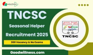 TNCSC Thoothukudi Recruitment 2025