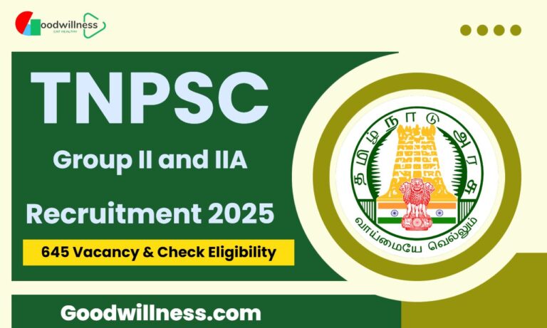TNPSC Group II Recruitment 2025 | Apply Online 640+ Combined Civil Services Examination-II Post