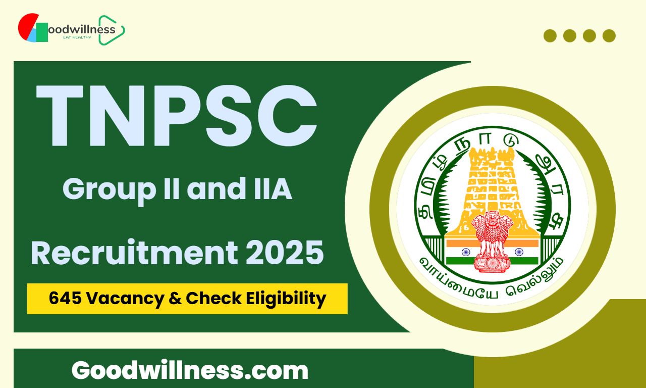 TNPSC Group II Recruitment 2025