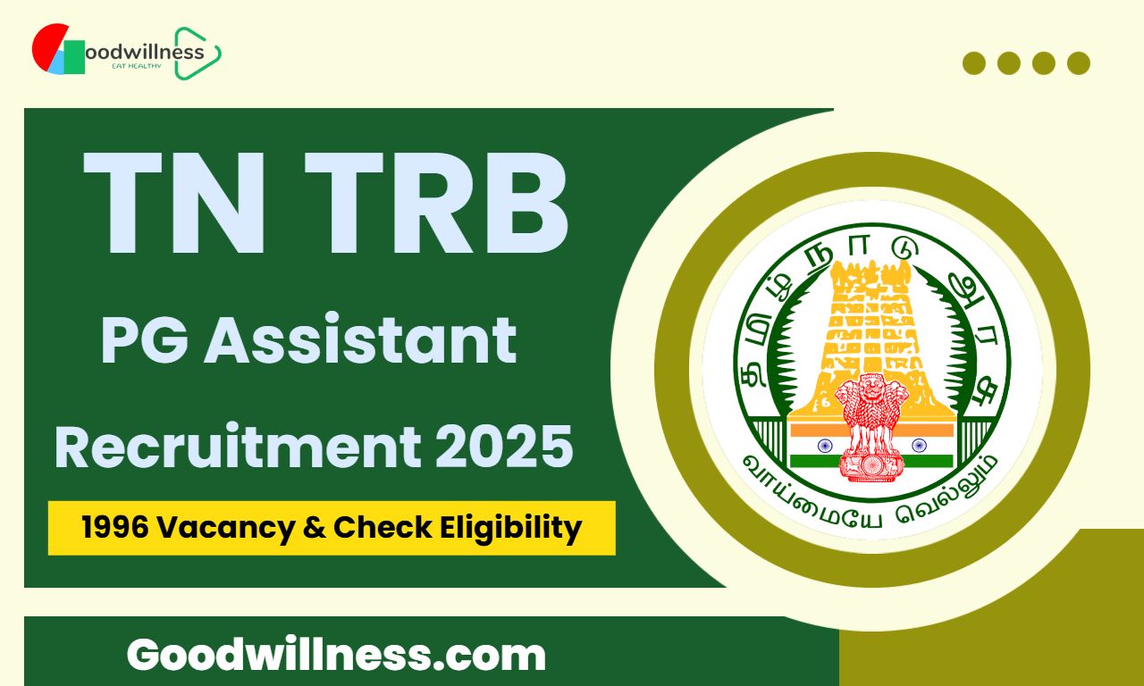 TRB PG Assistant Recruitment 2025