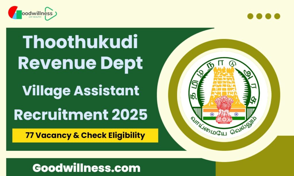 Thoothukudi Revenue Dept Recruitment 2025
