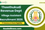 Thoothukudi Revenue Dept Recruitment 2025