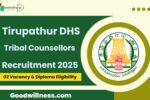 Tirupathur DHS Recruitment 2025