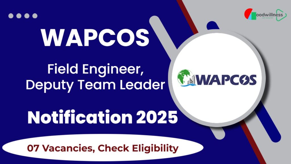 WAPCOS Limited Recruitment 2025