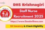 DHS Krishnagiri Recruitment 2025