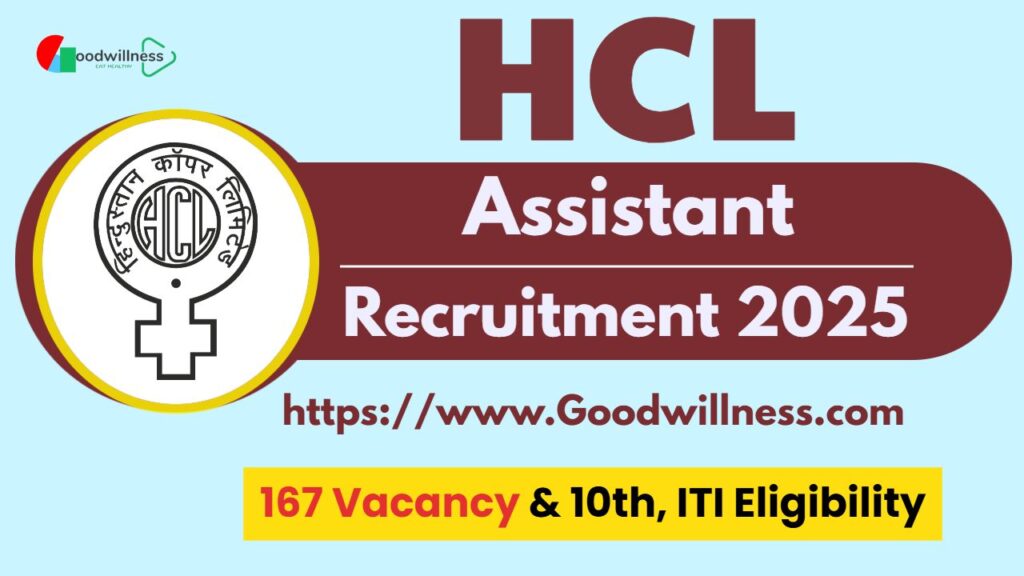 Hindustan Copper Limited Recruitment 2025